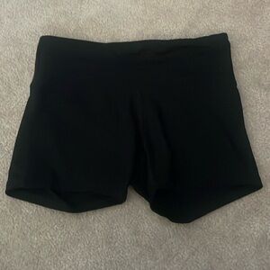 champion biker shorts size small